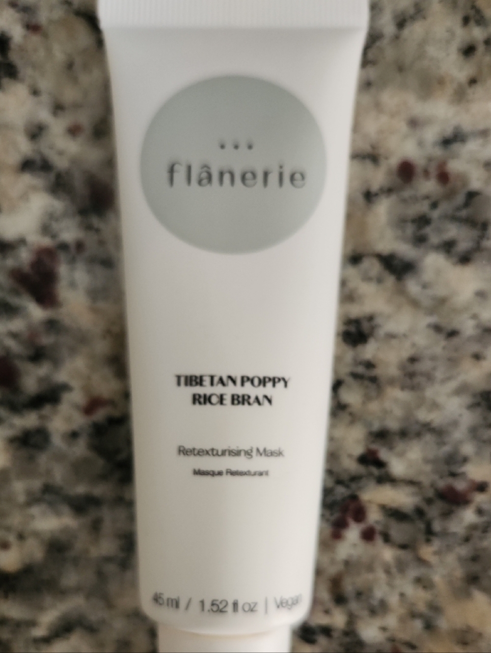 Flânerie Tibetan Poppy Rice Bran Retexturising Mask -NEW